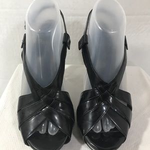 Linea Paolo Wmn’s Sz9.5 Black Heels#A122